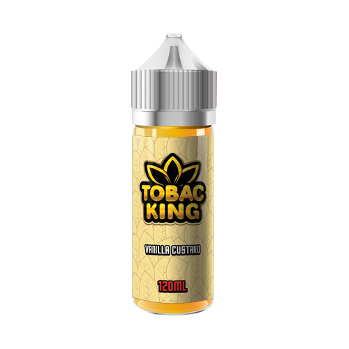 Tobac King - Vanilla Custard 120ml