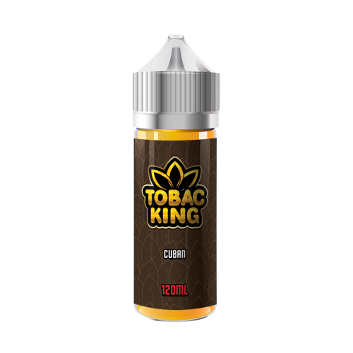 Tobac King - Cuban 120ml