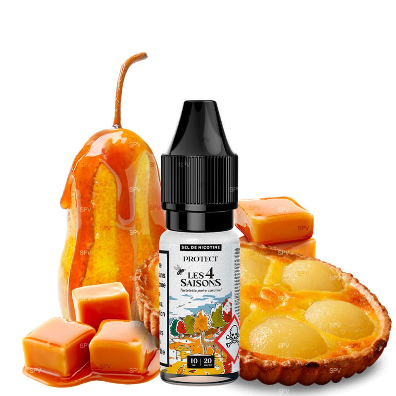 Tarte Birne Karamell – Protect E-Liquid 10 ml
