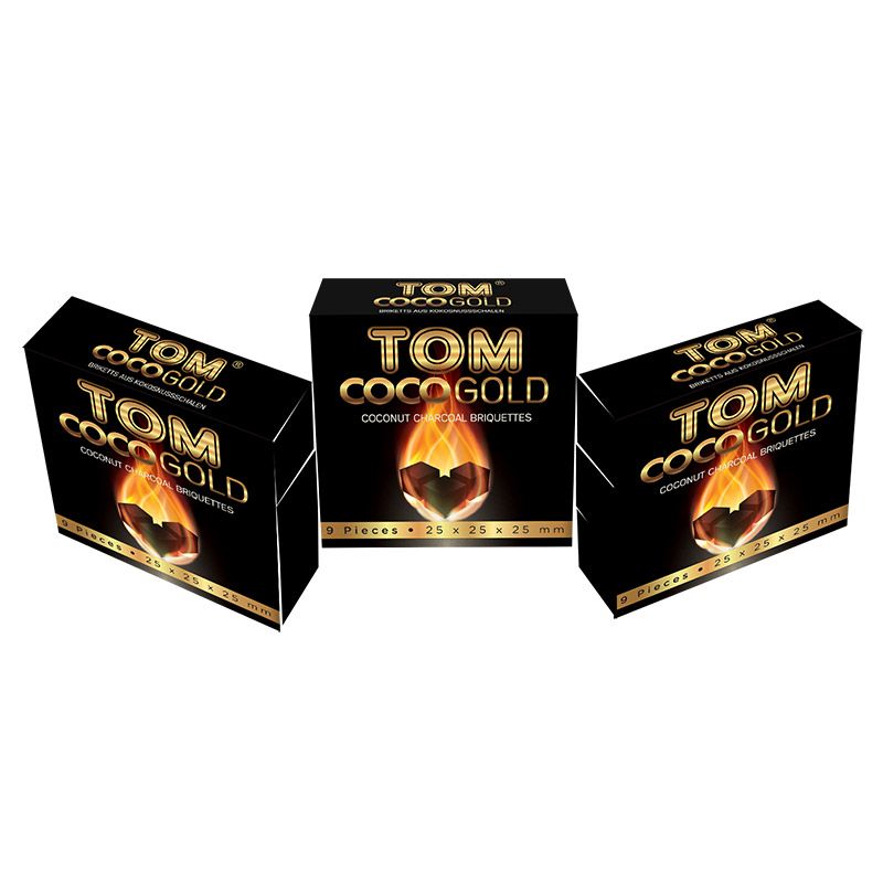 Tom Cococha Gold - 9 Würfel