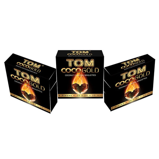Tom Cococha Gold - 9 Würfel