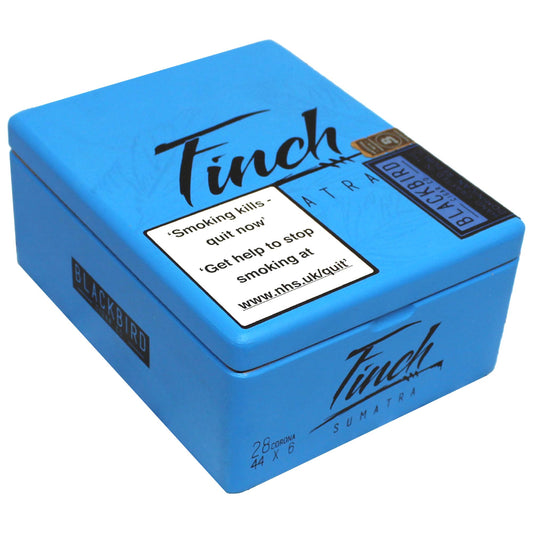 Blackbird Finch Sumatra Corona Zigarre im Corona-Format mit Sumatra-Deckblatt