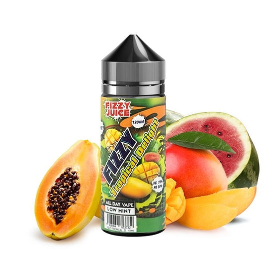 Fizzy Juice - Tropical Delight - 100ml – Dampfen, Liquid