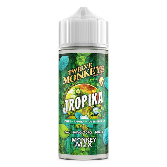 Twelve Monkeys - Tropika - 100ml – 100ml vape juice, best vape juices