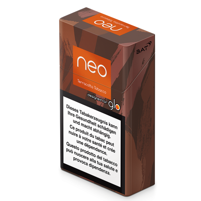 glo neo Terracotta Tobacco – Tabakwaren, Zigaretten