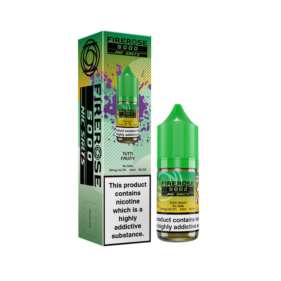 Firerose 5000 - Tutti Fruity – Liquid, Nicsalt