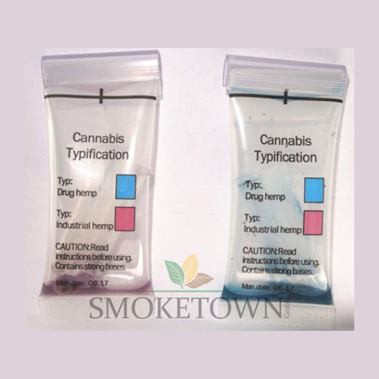 Cannabis-Typisierung Test