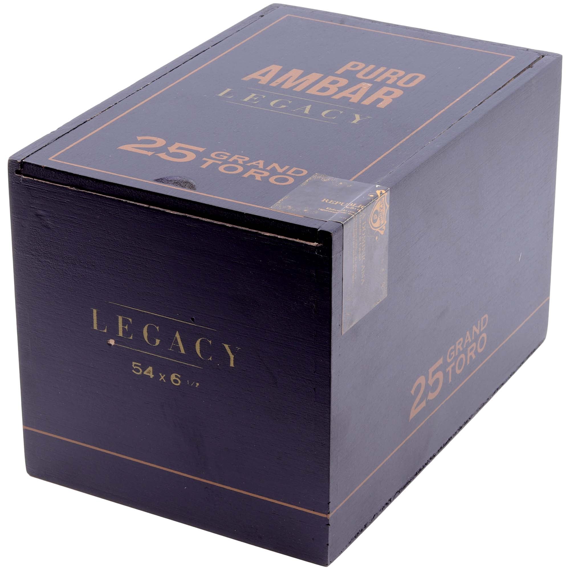 Artista Puro Ambar Legacy Grand Toro Zigarre im 25er-Kistchen
