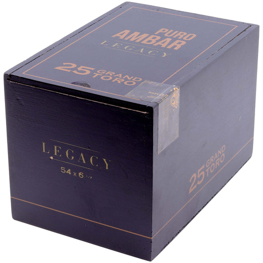 Artista Puro Ambar Legacy Grand Toro Zigarre im 25er-Kistchen