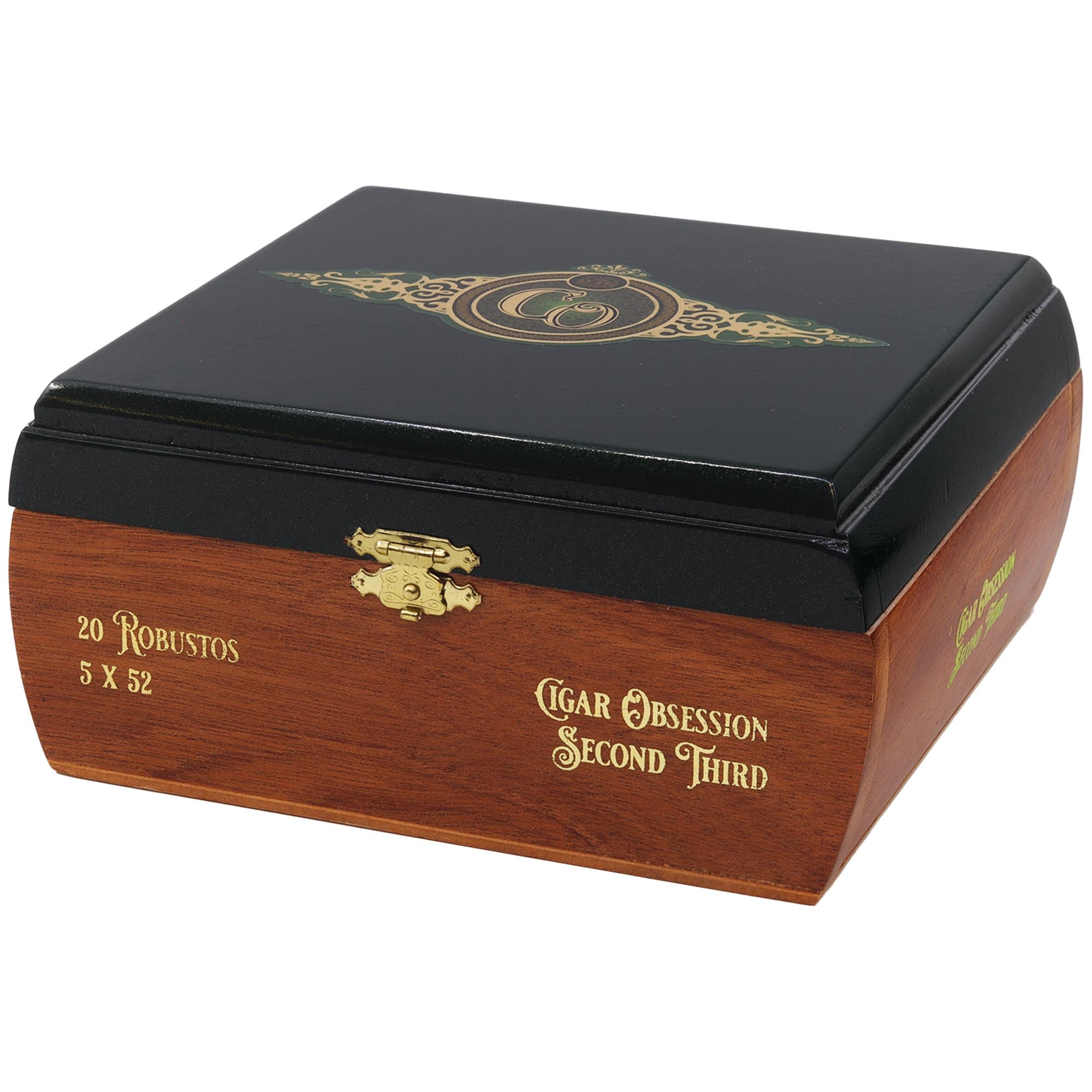 Blanco Cigar Obsession 2nd Third Cameroon Robusto Zigarre mit Cameroon-Deckblatt