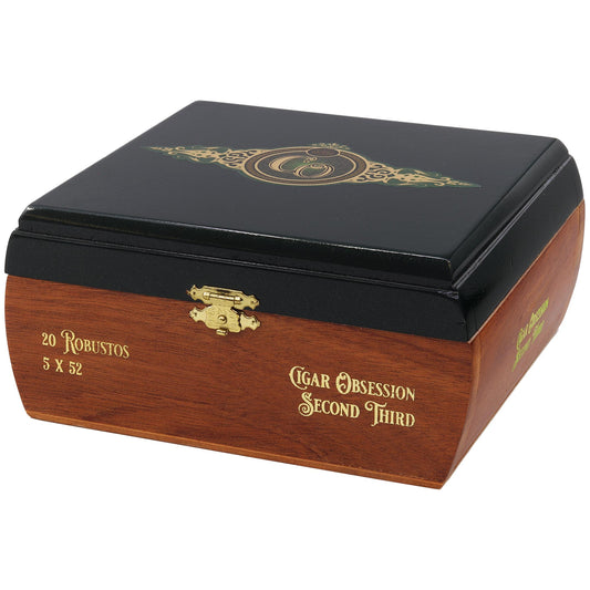 Blanco Cigar Obsession 2nd Third Cameroon Robusto Zigarre mit Cameroon-Deckblatt