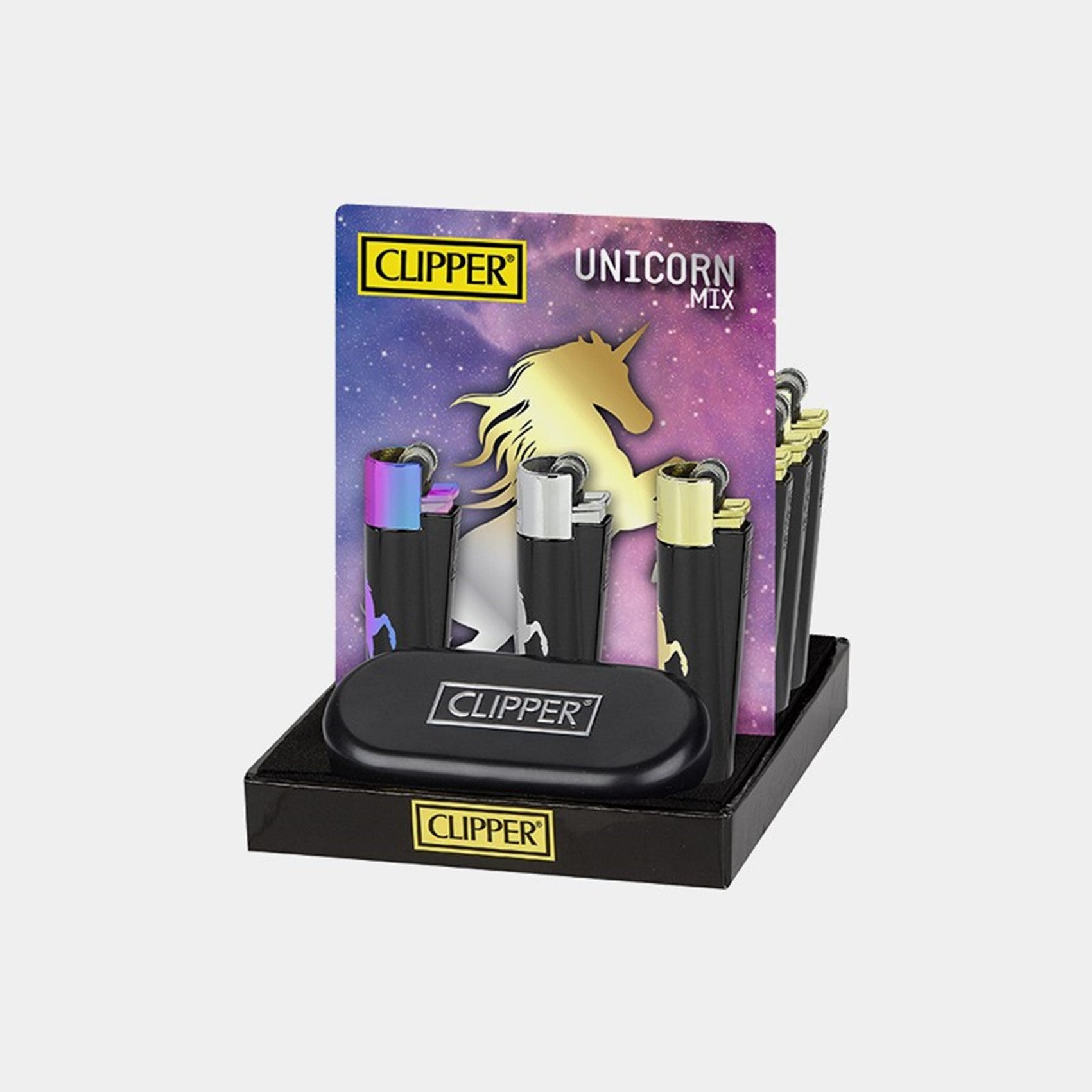 Clipper Metal - Unicorn – Leaves World, Metallclipper