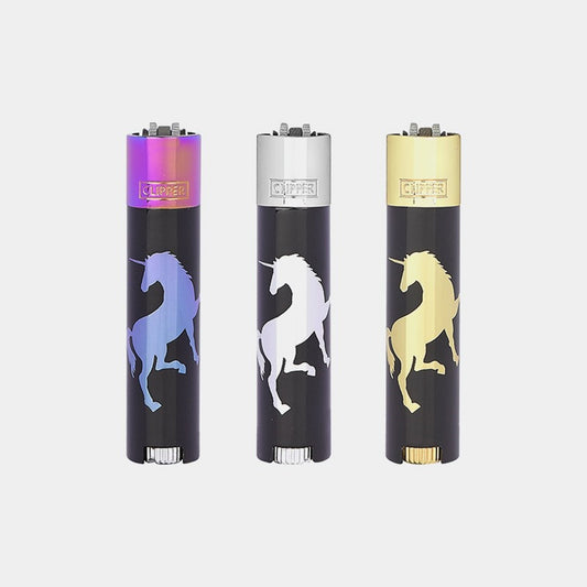 Clipper Metal - Unicorn – Classic, Feuerzeug