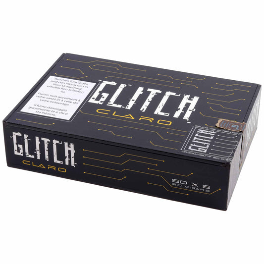 Blackbird Glitch Connecticut Robusto Zigarre mit hellem Connecticut-Deckblatt