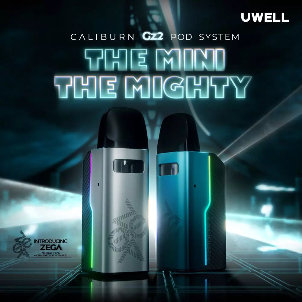 Uwell Caliburn GZ2 Pod Kit – Pod System, Vape