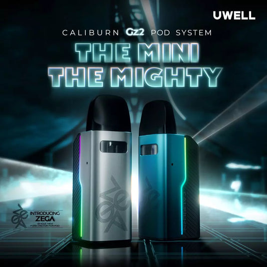 Uwell Caliburn GZ2 Pod Kit – Pod System, Vape