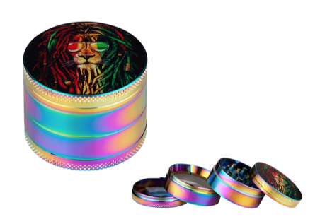 Grinder - Super Heroes - Rainbow Tiger