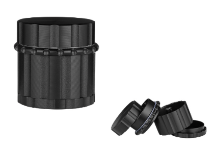 Grinder - Dreamliner Magnetic Black – Grinder Aluminium, Grinder aus Metall