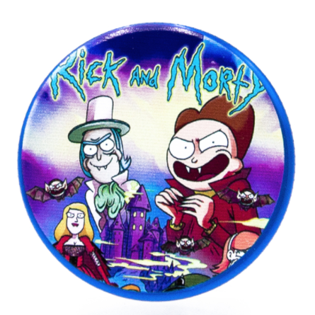 Grinder - Rick &amp; Morty 4 Part Blue