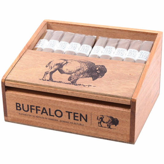 Artista Buffalo Ten Toro Boxpressed Natural Zigarre im 40er-Tray