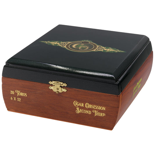 Blanco Cigar Obsession 2nd Third Cameroon Toro Zigarre mit Cameroon-Deckblatt