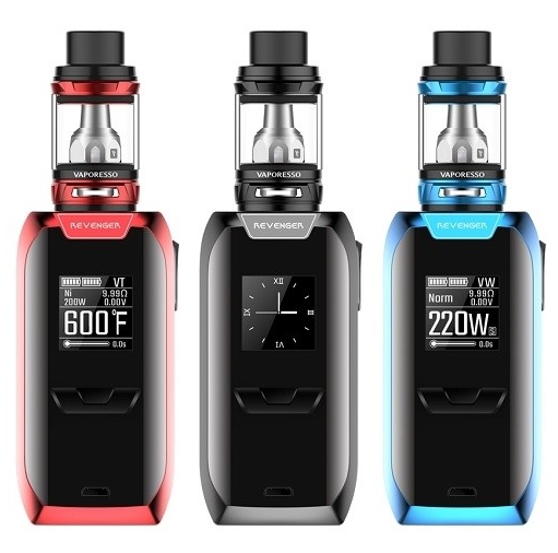 Vaporesso Revenger 220W Kit mit NRG Tank