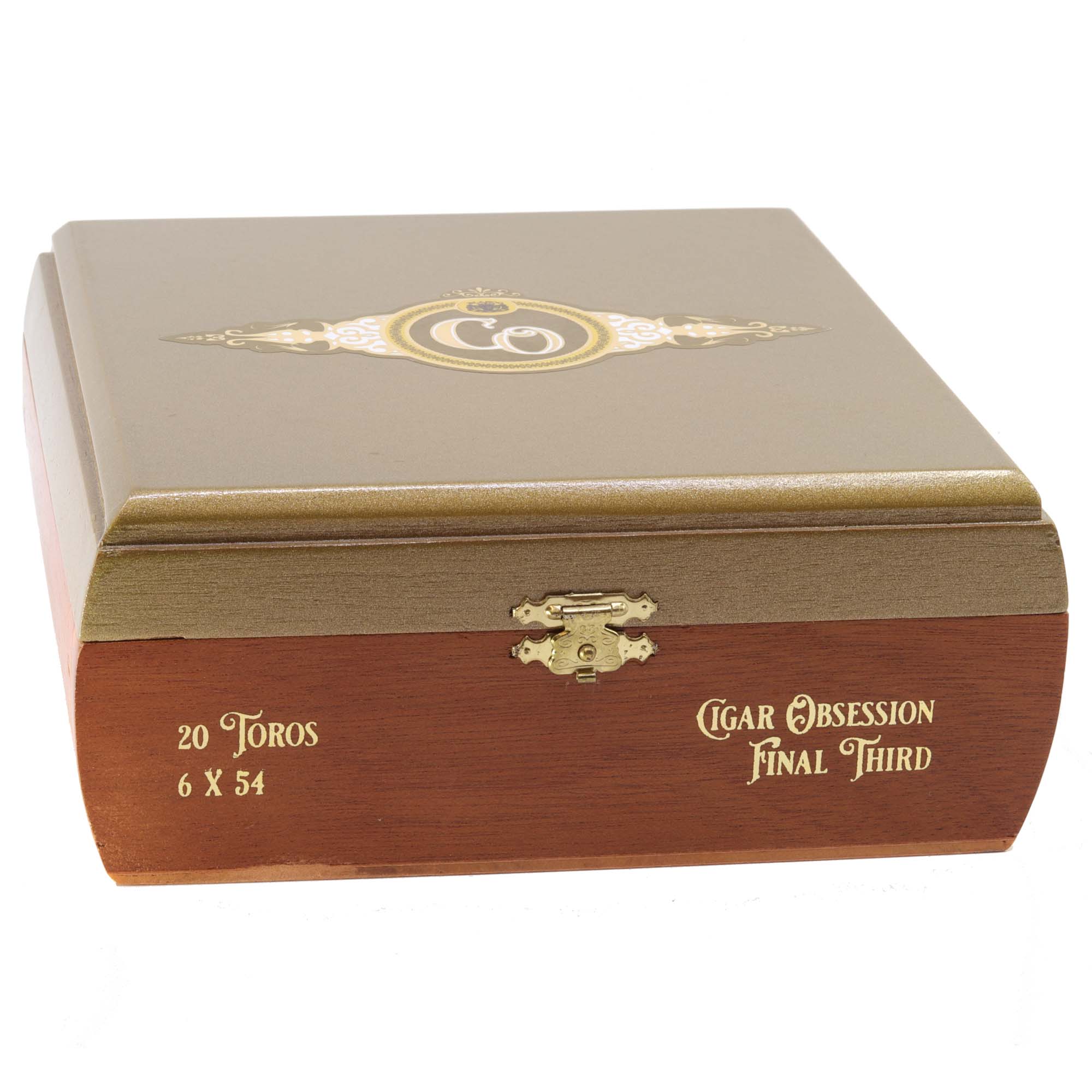 Blanco Cigar Obsession Final Third Natural Toro Zigarre mit Natural-Deckblatt