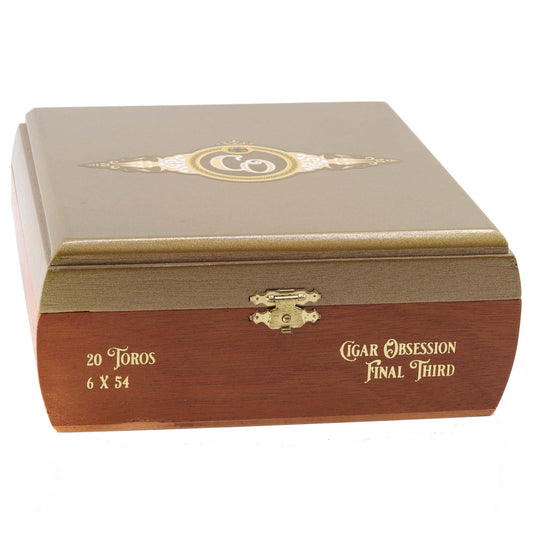 Blanco Cigar Obsession Final Third Natural Toro Zigarre mit Natural-Deckblatt