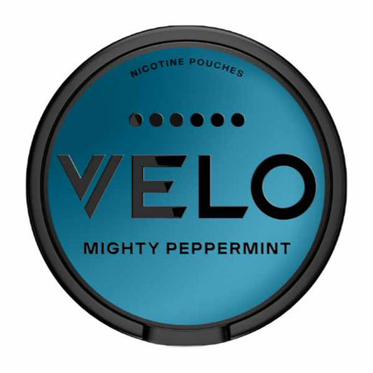 Velo Mighty Peppermint - 20 Beutel – Einsteiger, erfahrene Nutzer