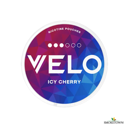 Velo Icy Cherry - 20 Beutel – Cherry Nicotine Pouches, Cherry Snus Alternative