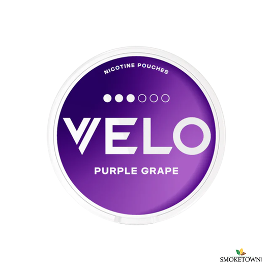 Velo Purple Grape - 20 Beutel – 10mg Nikotinbeutel, beste Nikotin Pouches