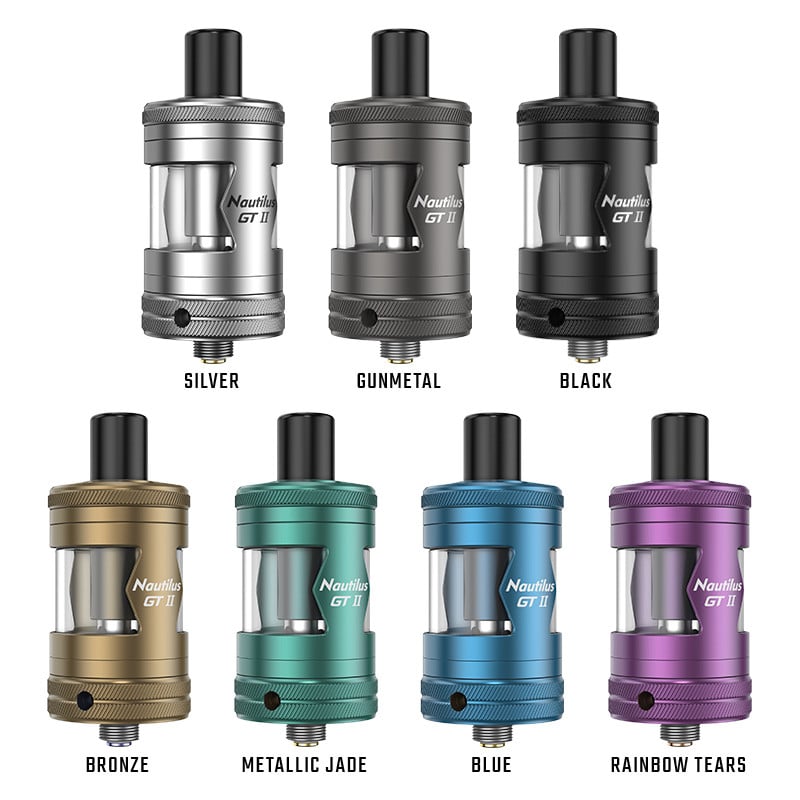 Aspire Nautilus GT II Verdampfer für E-Zigaretten
