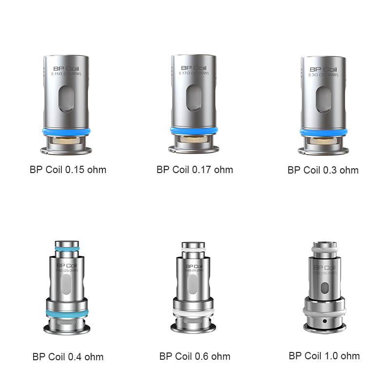 Aspire BP Verdampferköpfe im 5er Pack