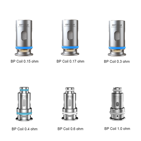 Aspire BP Verdampferköpfe im 5er Pack
