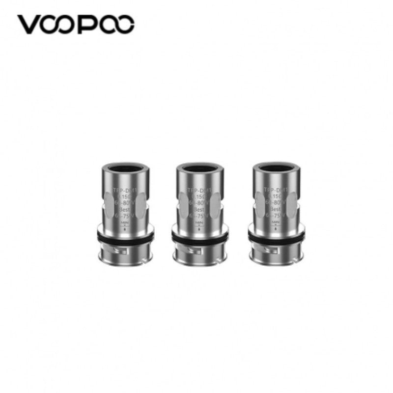 Voopoo TPP Verdampferköpfe 3er Pack