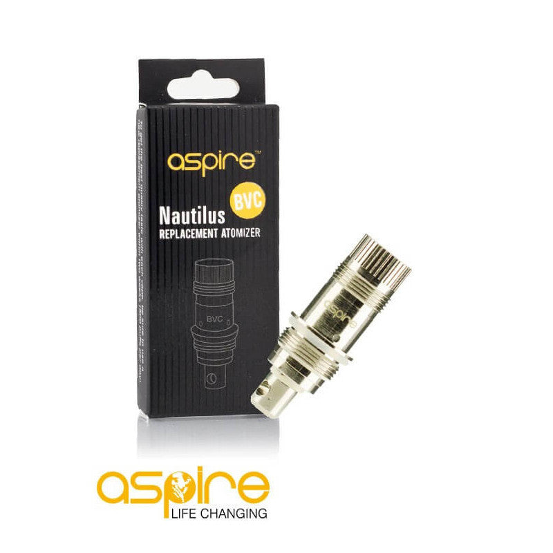 Aspire BVC Nautilus Verdampferköpfe im 5er Pack