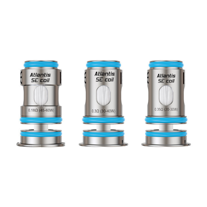 Aspire Atlantis SE Verdampferköpfe im 5er Pack