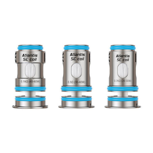 Aspire Atlantis SE Verdampferköpfe im 5er Pack