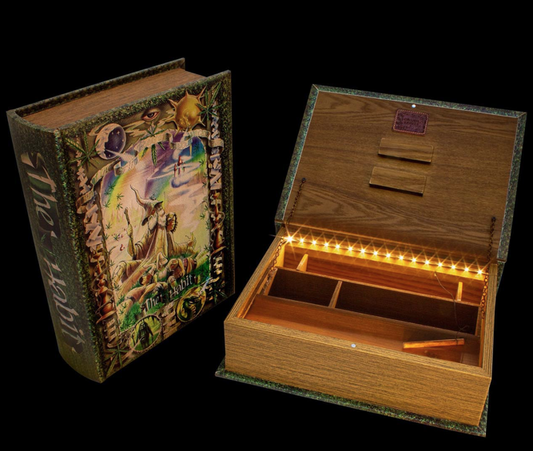 Versteckbox - Buch The Habit