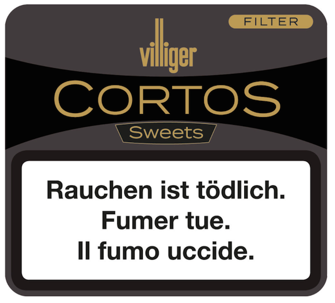 Villiger Cortos Sweets Filter