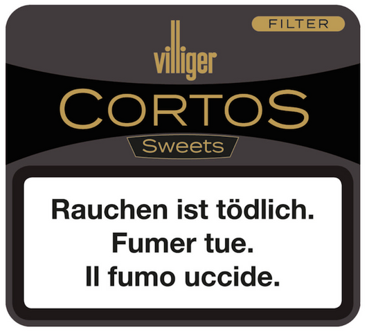 Villiger Cortos Sweets Filter