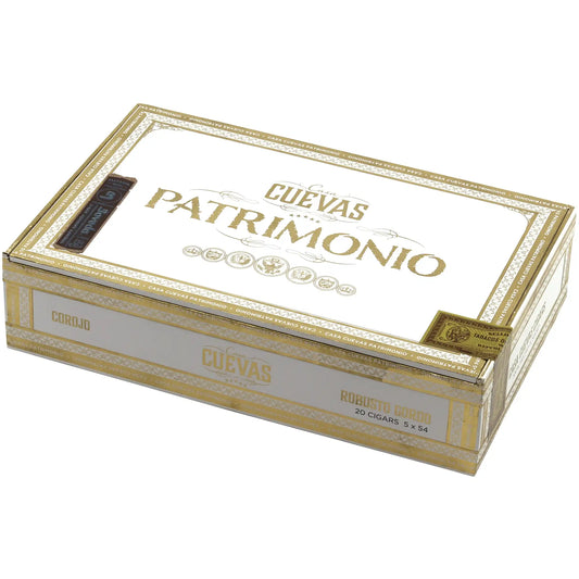 Casa Cuevas Patrimonio Robusto Zigarre, Robusto-Format im 20er-Kistchen