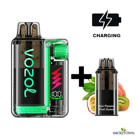 VOZOL VISTA PLUG - Kiwi Passionfruit Guava - 10'000 Züge – 10000 Züge Vape, 4-Stufen Vape