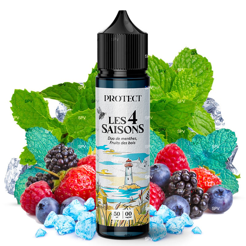 Waldfrucht Minze Duo – Protect E-Liquid 50 ml in 75 ml