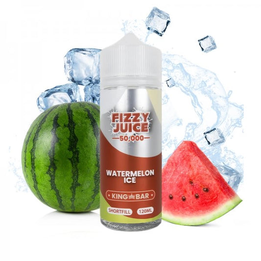 Fizzy Juice King Bar - Watermelon Ice - 100ml – Dampfen, Liquid