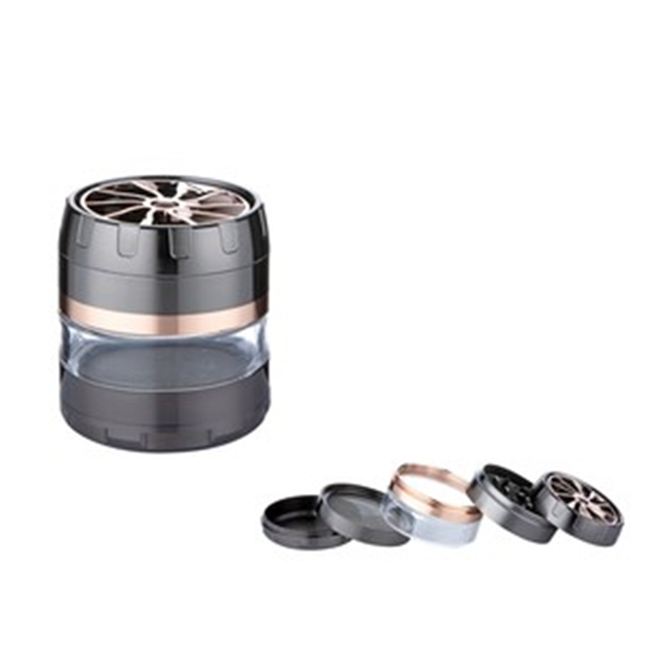 Grinder Wheel Style – Grinder Aluminium, Grinder aus Metall