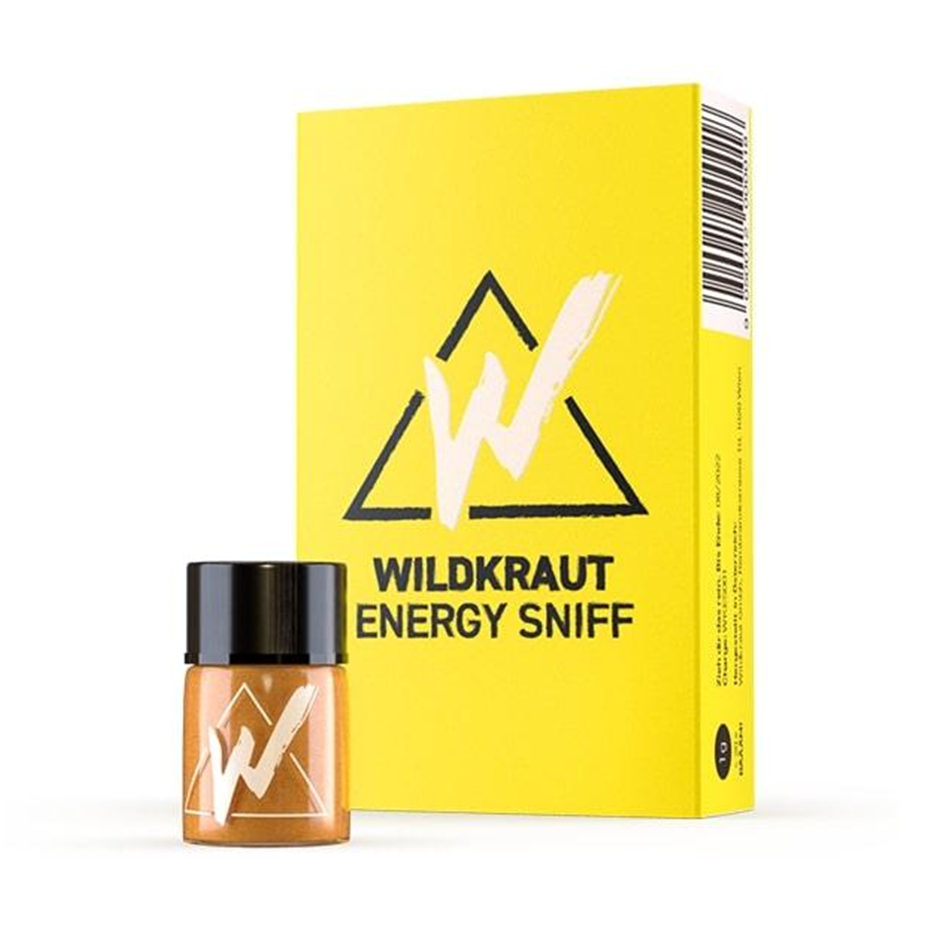Wildkraut - Energy Snuff – Alpenkräuter, fokussiert arbeiten