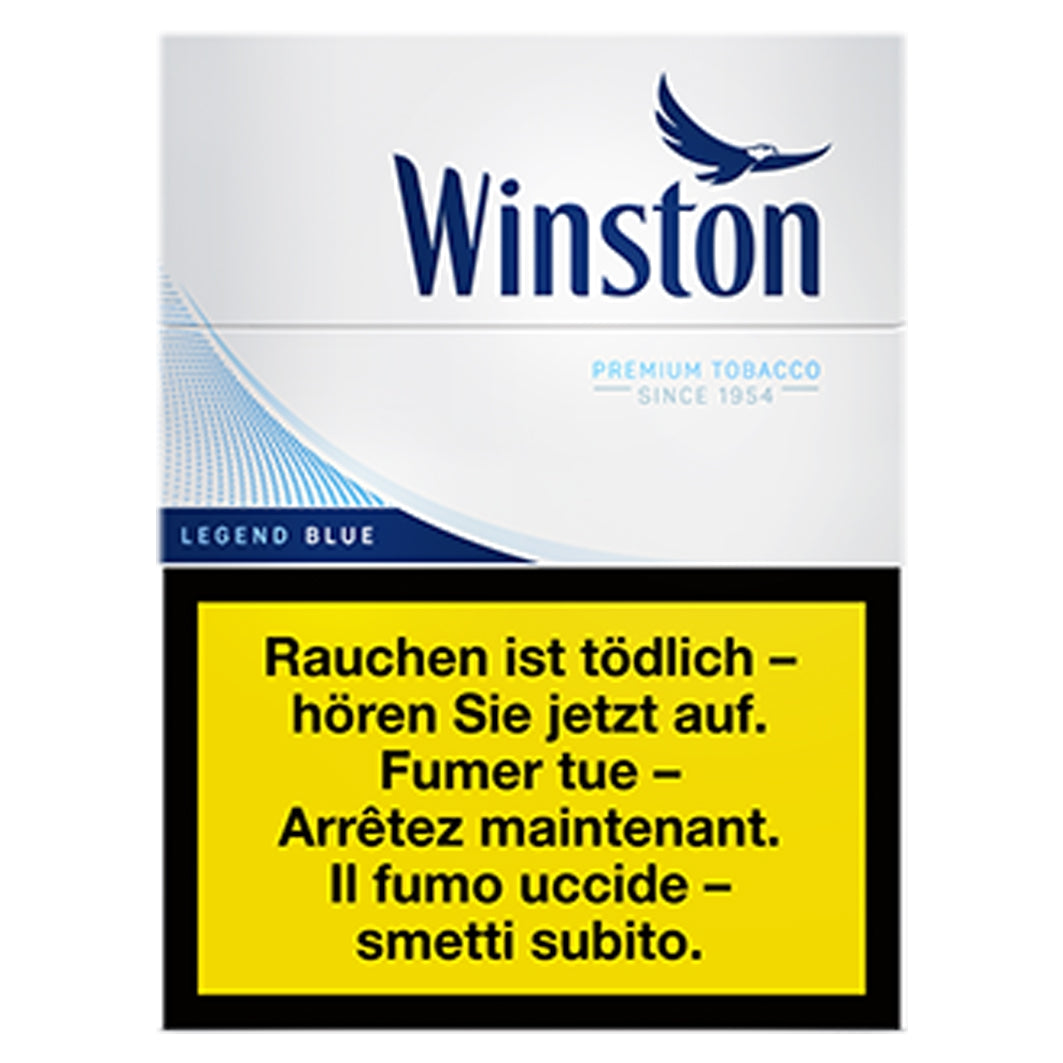 Winston Blue Big Pack 30 Stück