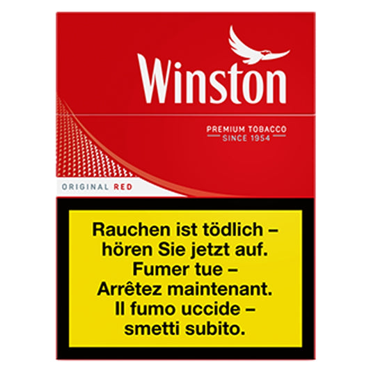Winston Classic Original Red Big Pack 30 Stück