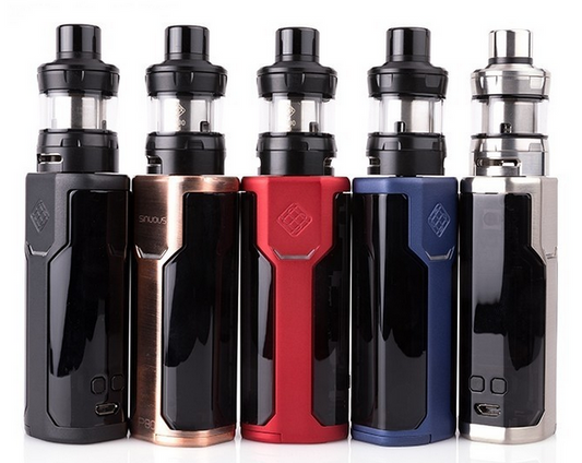 WISMEC Sinuous P80 mit ELABO Mini Verdampfer, Rot
